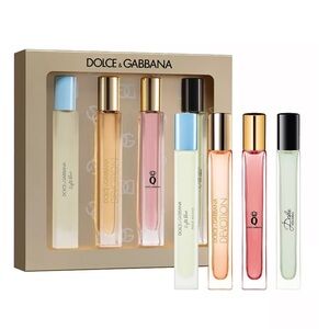Dolce & Gabbana Fragrance Set! New!